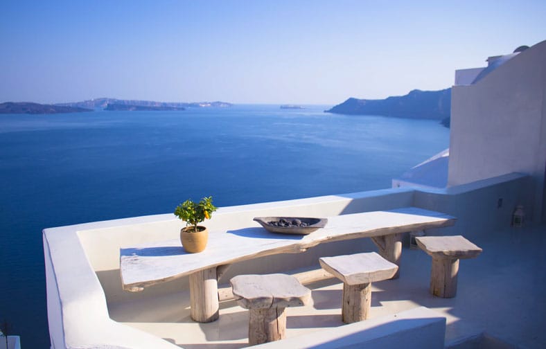 Dovolenka na Santorini s výhľadom na kalderu – ponuka CA Čmeliak Martin